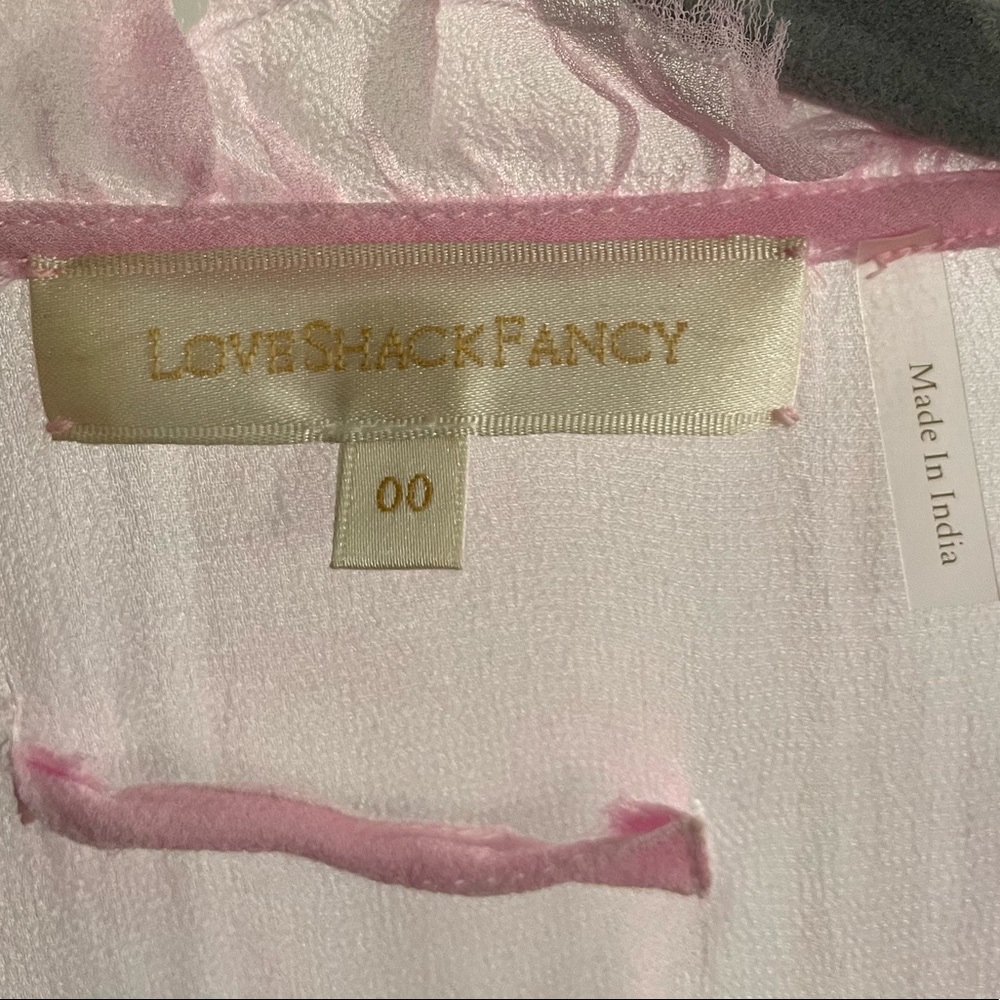 LSF SILK ARLO DRESS IN PINK - Picture 4 of 5